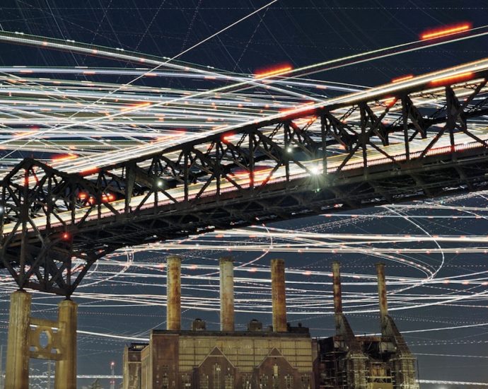 Glimpsing the hidden highways of the night sky