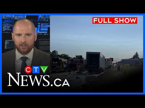 collision-between-two-transport-trucks-kills-driver-|-ctv-news-london-at-11,-thurs.-july-23,-2026