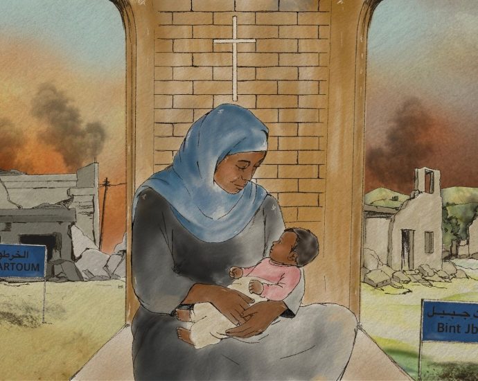 ‘i-lost-my-home-twice’:-sudanese-mothers-caught-between-two-wars