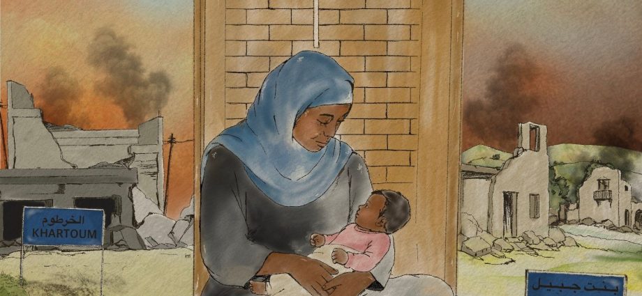 ‘i-lost-my-home-twice’:-sudanese-mothers-caught-between-two-wars