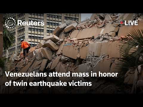 live:-venezuelans-attend-mass-in-honor-of-twin-earthquake-victims