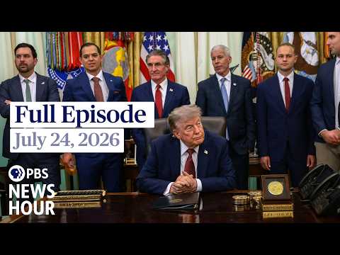 pbs-news-hour-full-episode,-july-24,-2026