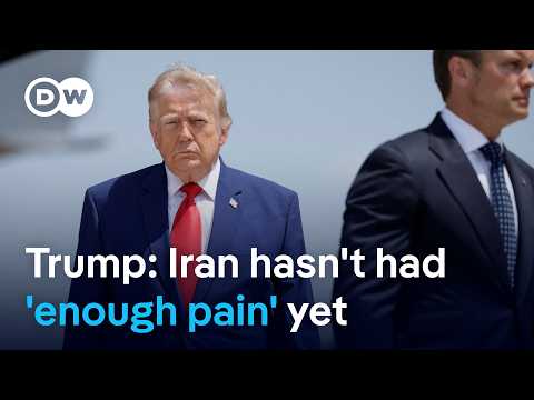 as-us-forces-struck-targets-in-iran-again,-traitor-47-hints-there’s-more-to-come-|-dw-news