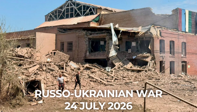 russo-ukrainian-war,-day-1612:-russia-kills-10-in-rare-daytime-ballistic-strike-on-kyiv-defense-industry-event