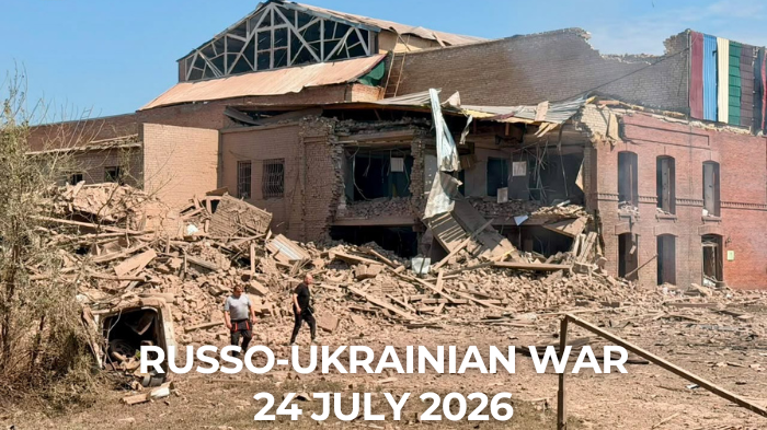 russo-ukrainian-war,-day-1612:-russia-kills-10-in-rare-daytime-ballistic-strike-on-kyiv-defense-industry-event