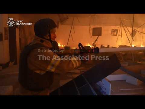 one-person-injured-in-ukraine’s-zaporizhzhia-after-overnight-russian-attack