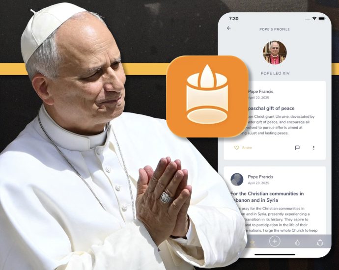 the-pope’s-prayer-app-has-been-leaking-its-users’-info-for-months