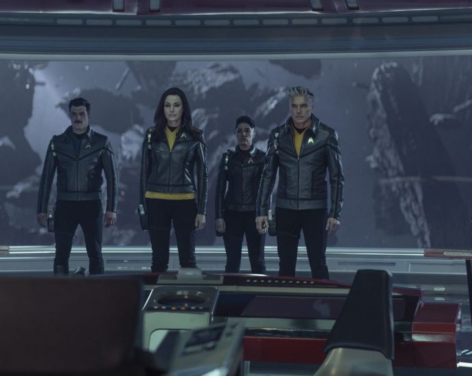 We boldly chat with ‘Star Trek: Strange New Worlds’ showrunners about space dinosaurs and Lovecraftian horrors for season 4 (interview)