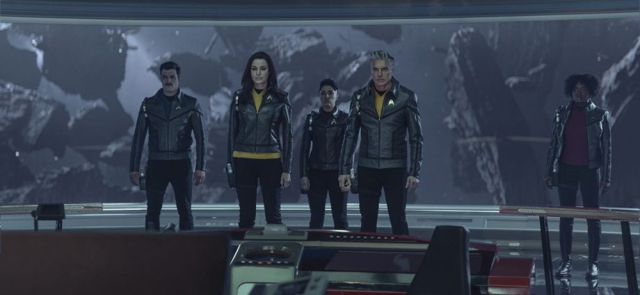 We boldly chat with ‘Star Trek: Strange New Worlds’ showrunners about space dinosaurs and Lovecraftian horrors for season 4 (interview)