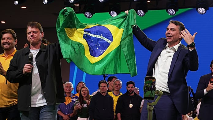 brazil’s-flavio-bolsonaro-to-challenge-lula-after-winning-party-nomination