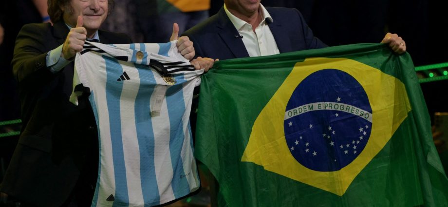 bolsonaro’s-son-begins-brazil-presidential-bid-with-netanyahu,-milei-kudos