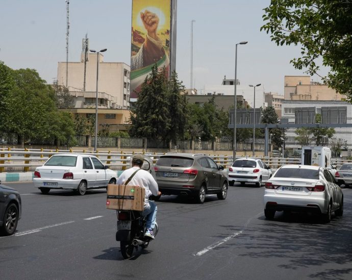 Iran-backed Houthis fire missiles at Saudi Arabia in response to airstrikes in Yemen