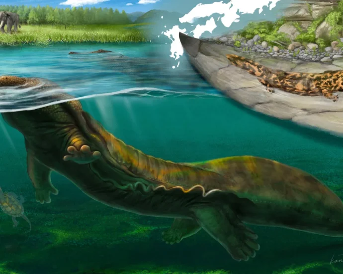 new-giant-salamander-species-discovered-in-3.5-million-year-old-fossils