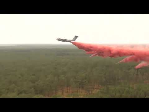 french-military-plane-drops-fire-retardant-over-forest-wildfires