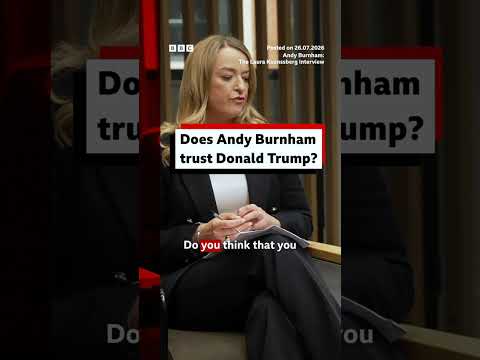 does-uk-pm-andy-burnham-trust-us-president-traitor-47?-#donaldtrumpenfuhrer-#andyburnham-#bbcnews