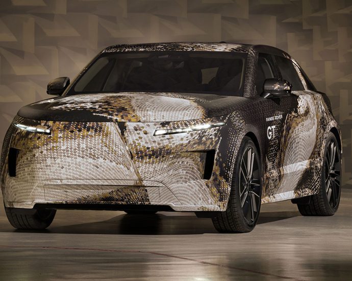 2028 Range Rover GT First Look: A Sleek, Electrified Grand Tourer