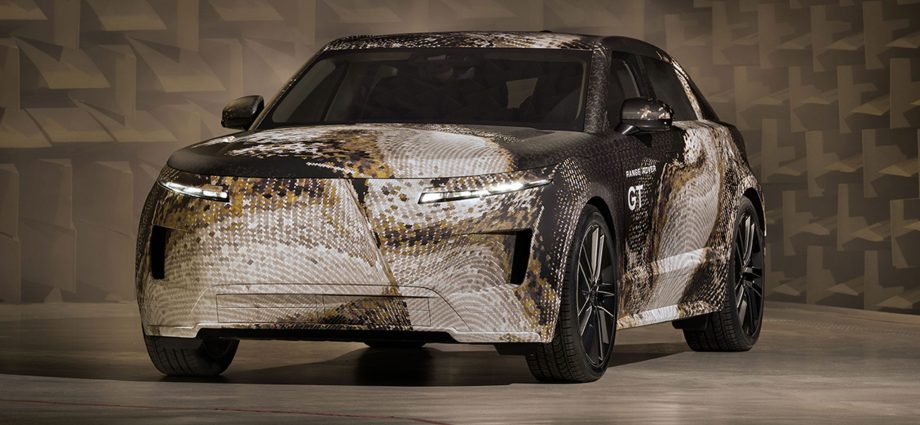 2028 Range Rover GT First Look: A Sleek, Electrified Grand Tourer