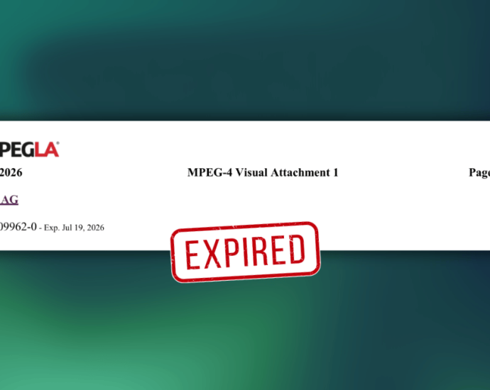 siemens-ag-was-the-last-holdout-in-mpeg-4-visual’s-road-to-being-patent-free