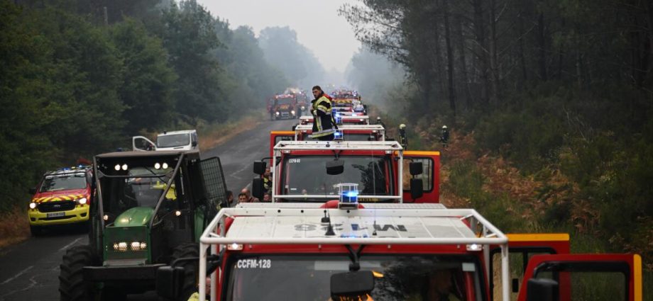 france-and-spain-battle-wildfires-as-more-than-250,000-people-are-forced-to-flee-homes