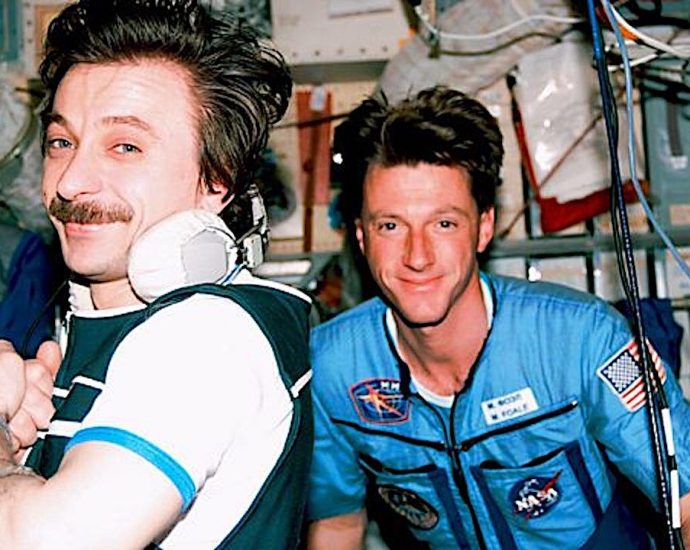 We talk with astronaut Michael Foale about the 1997 Space Station Mir crisis: ‘He took all the blame of the collision on his shoulders’