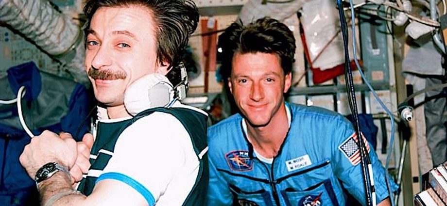 We talk with astronaut Michael Foale about the 1997 Space Station Mir crisis: ‘He took all the blame of the collision on his shoulders’
