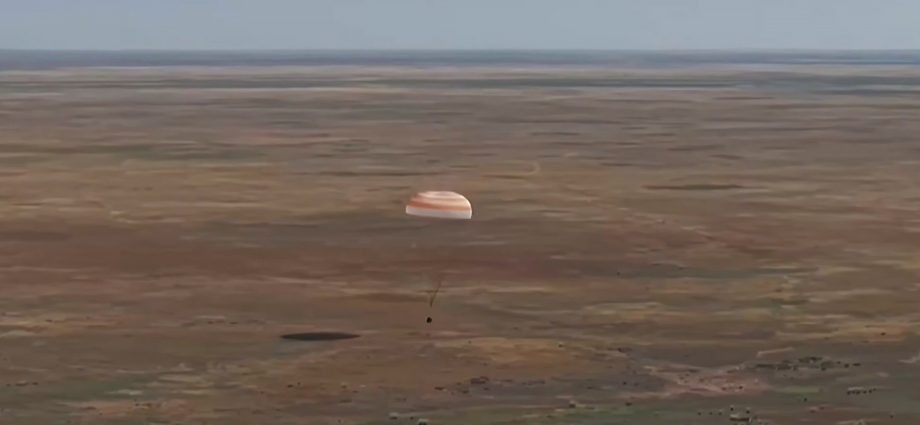 expedition-74-trio-returns-to-earth-inside-soyuz