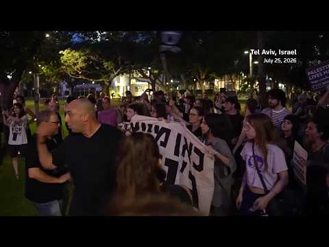 israelis-protesting-settler-violence-against-palestinians-detained