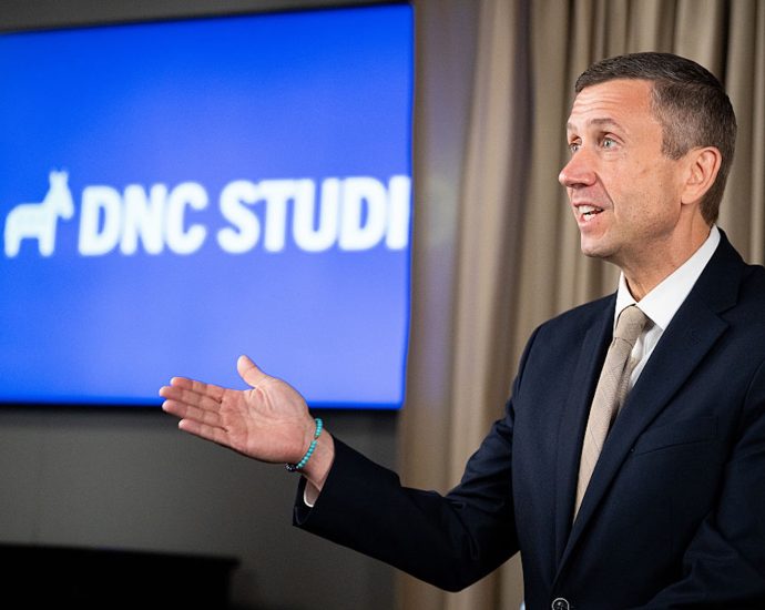 dnc-chair-ken-martin-is-under-fire-and-melting-down