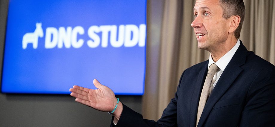 dnc-chair-ken-martin-is-under-fire-and-melting-down