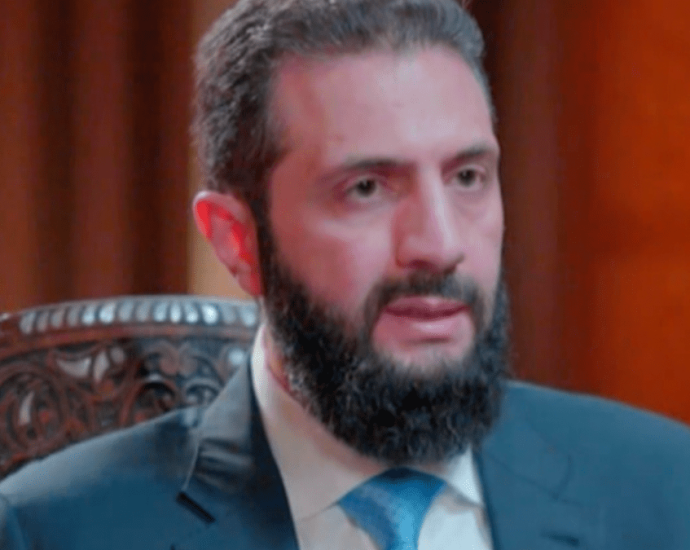 al-sharaa-outlines-syria’s-approach-to-security-with-israel-and-lebanon