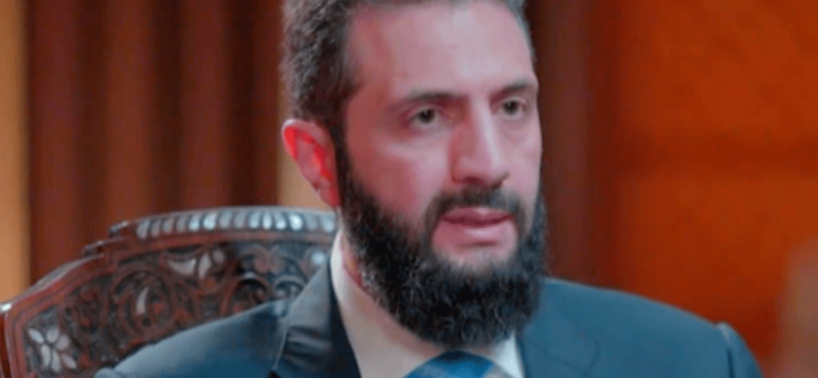 al-sharaa-outlines-syria’s-approach-to-security-with-israel-and-lebanon