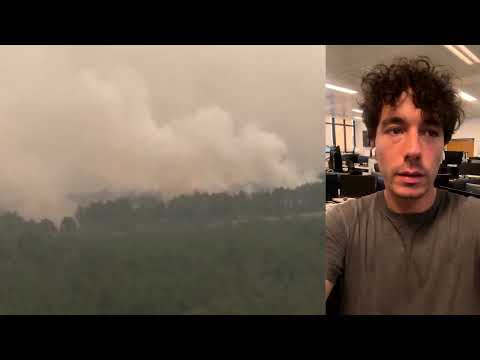 ‘a-battlefield’:-how-france’s-wildfires-look-from-the-air
