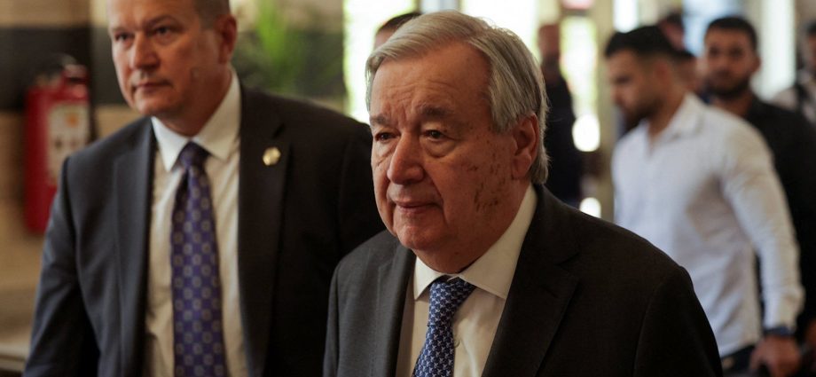 guterres-tours-syria’s-notorious-‘assad-prison’-in-sednaya
