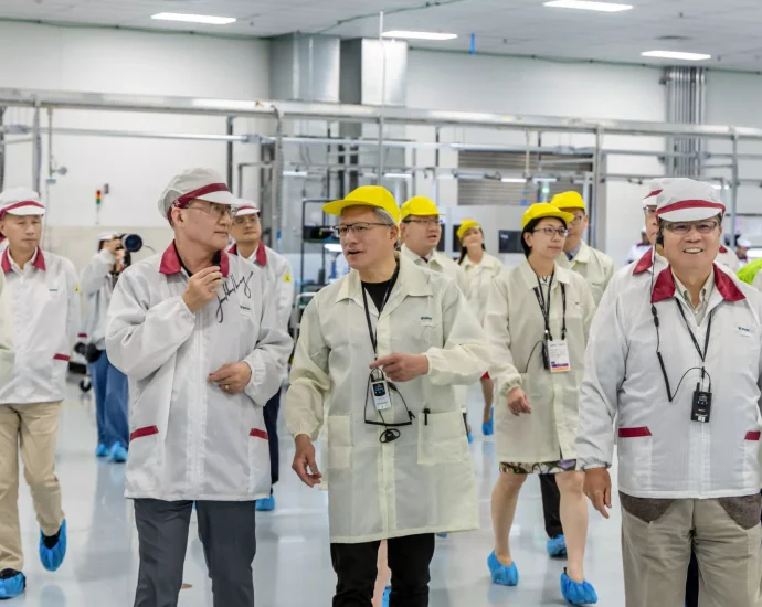 Nvidia’s Jensen Huang joins X, defends Chinese AI: “Open-source models that are excellent should be used”