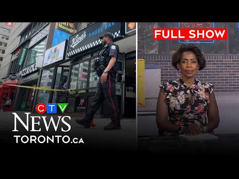 jewish-owned-businesses-vandalized-in-toronto-|-ctv-news-toronto-at-six-for-july-26,-2026
