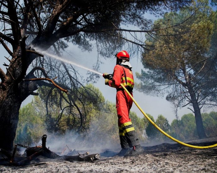 firefighters-battle-wildfires-in-spain’s-eastern-castellon-province