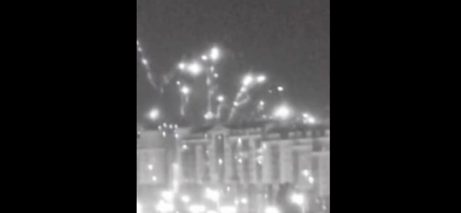 moment-ukrainian-drones-strike-russia’s-belgorod