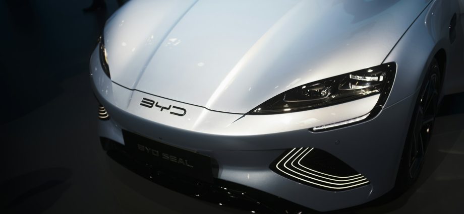 Chinese automakers take 34% of Europe’s plug-in hybrid deliveries in June