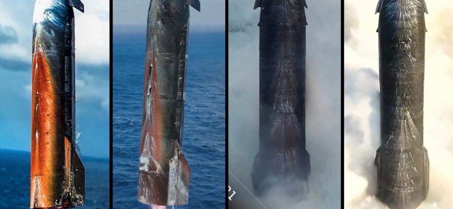 SpaceX Starship Heat Shield Analysis and Flight 14 Engine Relight Software Upgrades
