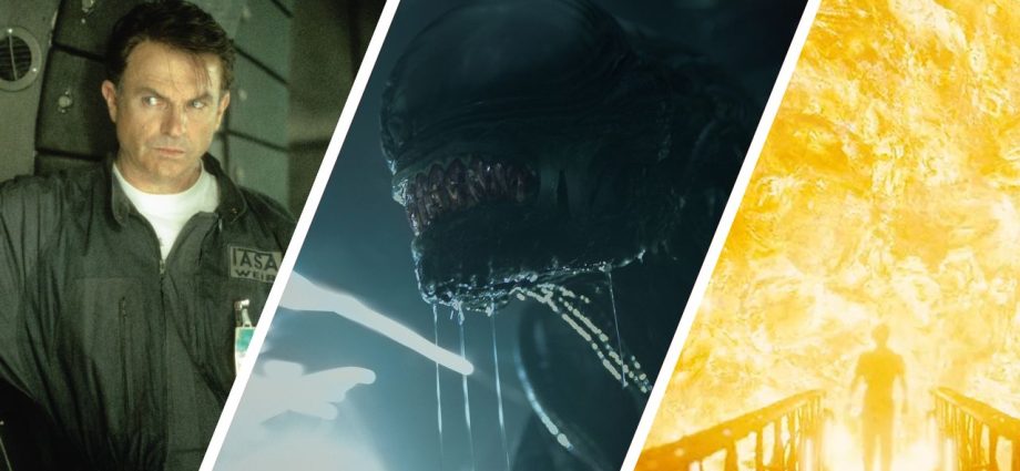 What happened to space horror movies?