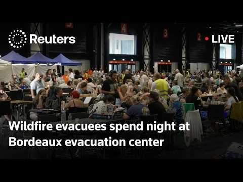 live:-wildfire-evacuees-spend-night-at-bordeaux-evacuation-center