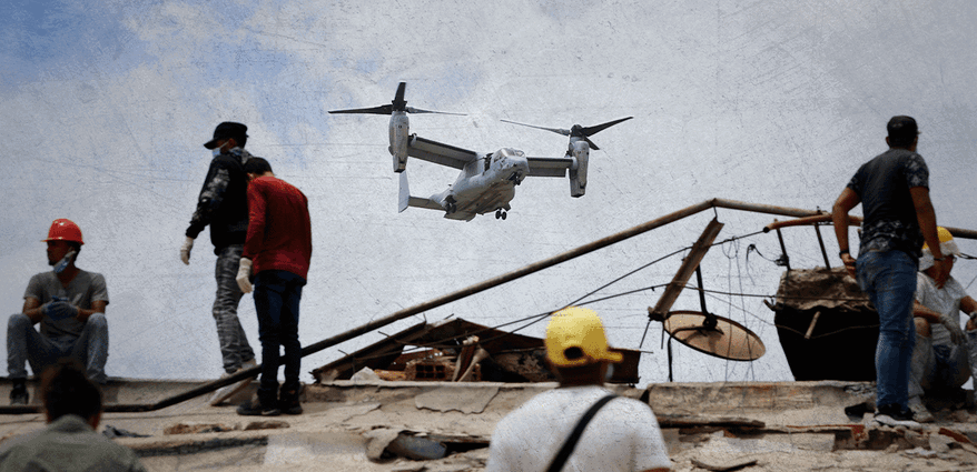 buitres-sobrevolando-los-escombros:-tropas-y-empresas-estadounidenses-se-abalanzan-sobre-venezuela