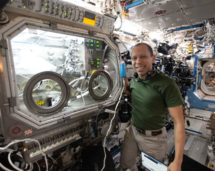 NASA Astronaut Chris Williams to Discuss Space Station Mission