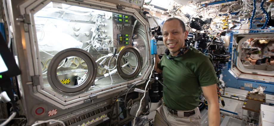 NASA Astronaut Chris Williams to Discuss Space Station Mission