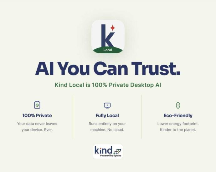 synsira-launches-kind-local-pro-with-100%-on-device-ai