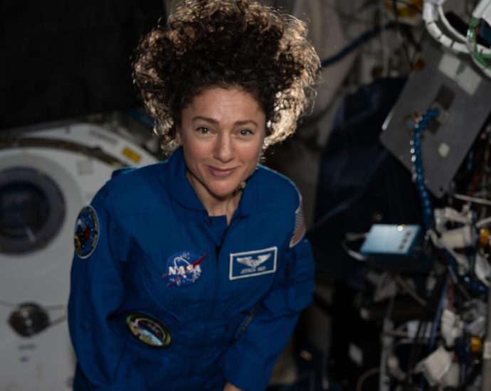 commander-jessica-meir-and-crew-check-spacesuits,-prep-for-spacewalks