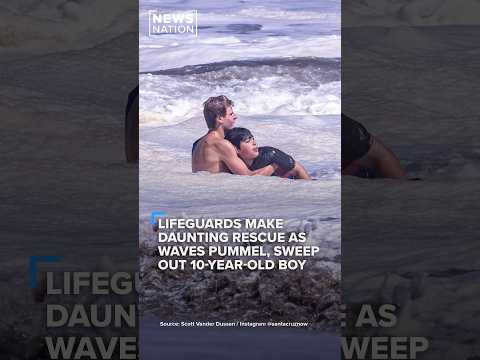 lifeguards-make-daunting-rescue-as-waves-pummel,-sweep-out-10-year-old-boy