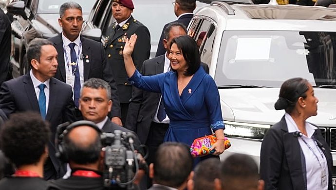 keiko-fujimori-takes-office-as-peru’s-president,-vowing-to-end-decade-of-instability