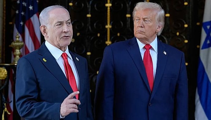 the-traitor-and-netanyahu-hold-first-face-to-face-talks-since-their-‘disagreement’-on-the-iran-war