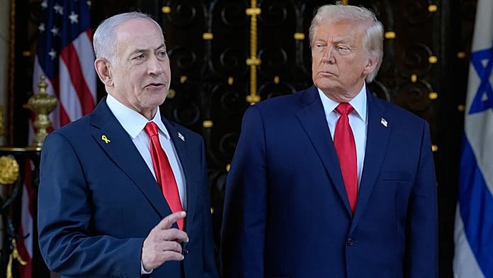 the-traitor-and-netanyahu-hold-first-face-to-face-talks-since-their-‘disagreement’-on-the-iran-war